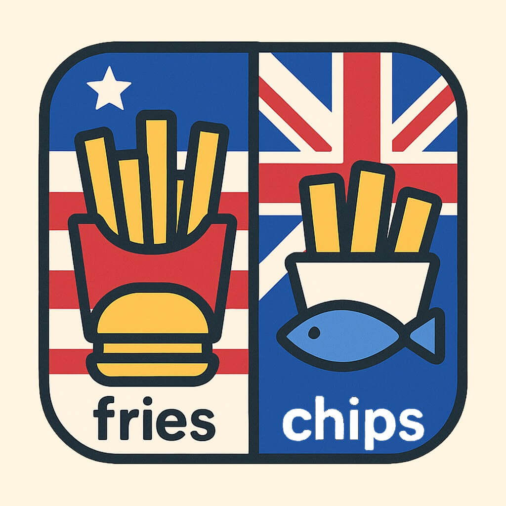English Variants app icon